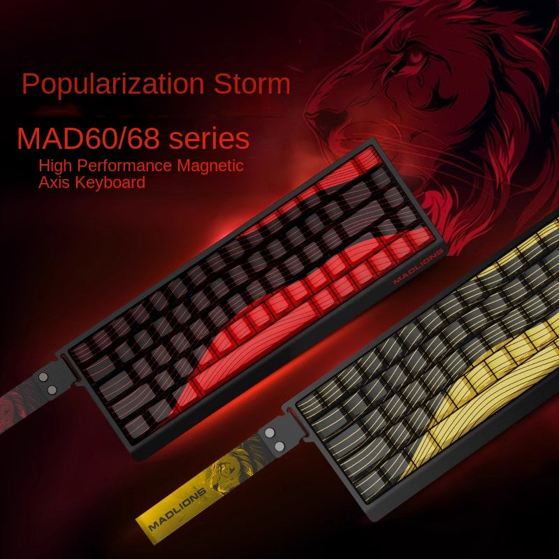 ATK MAD68 HE Theme Magnetic Gaming Keyboard