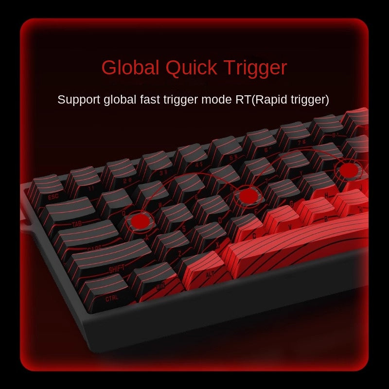 ATK MAD68 HE Theme Magnetic Gaming Keyboard