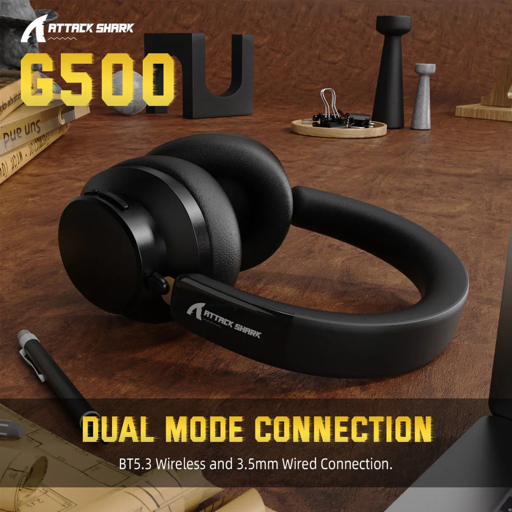 Attack Shark G500 Gaming Headset