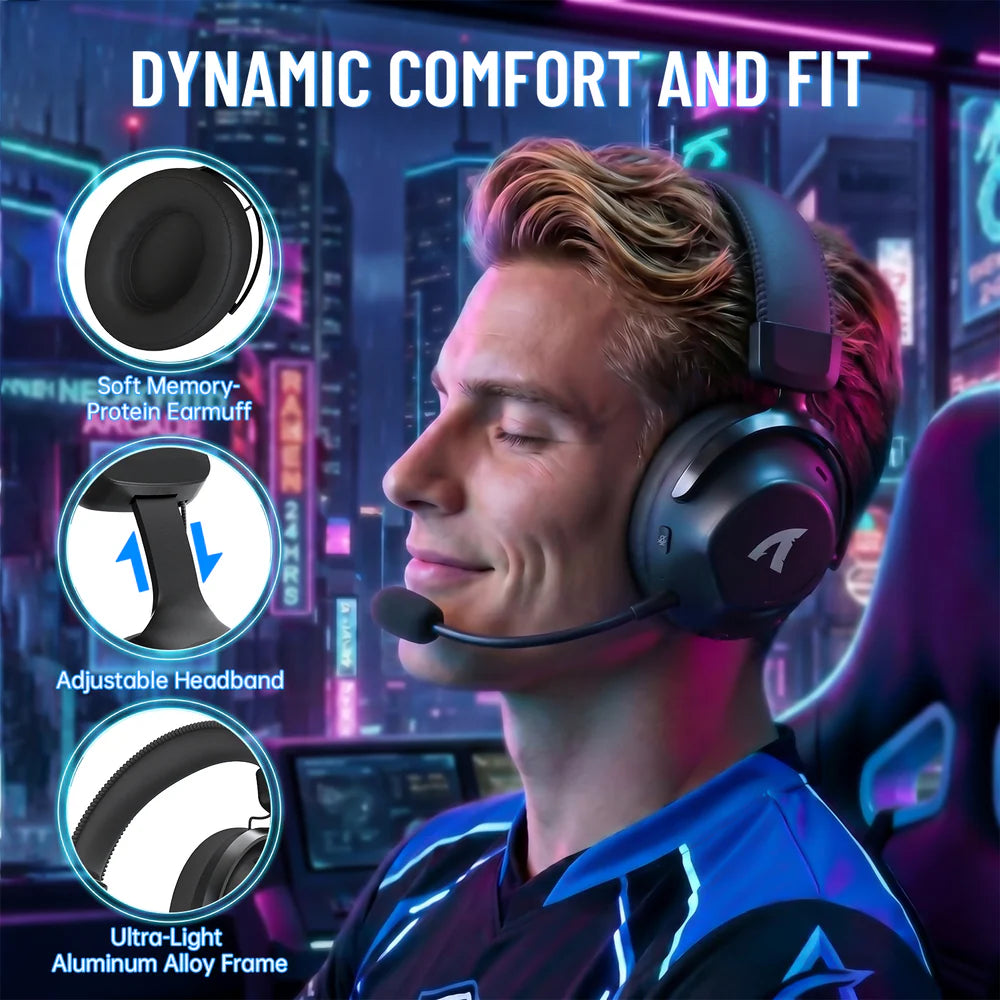 Attack Shark L50 Pro Gaming Headset