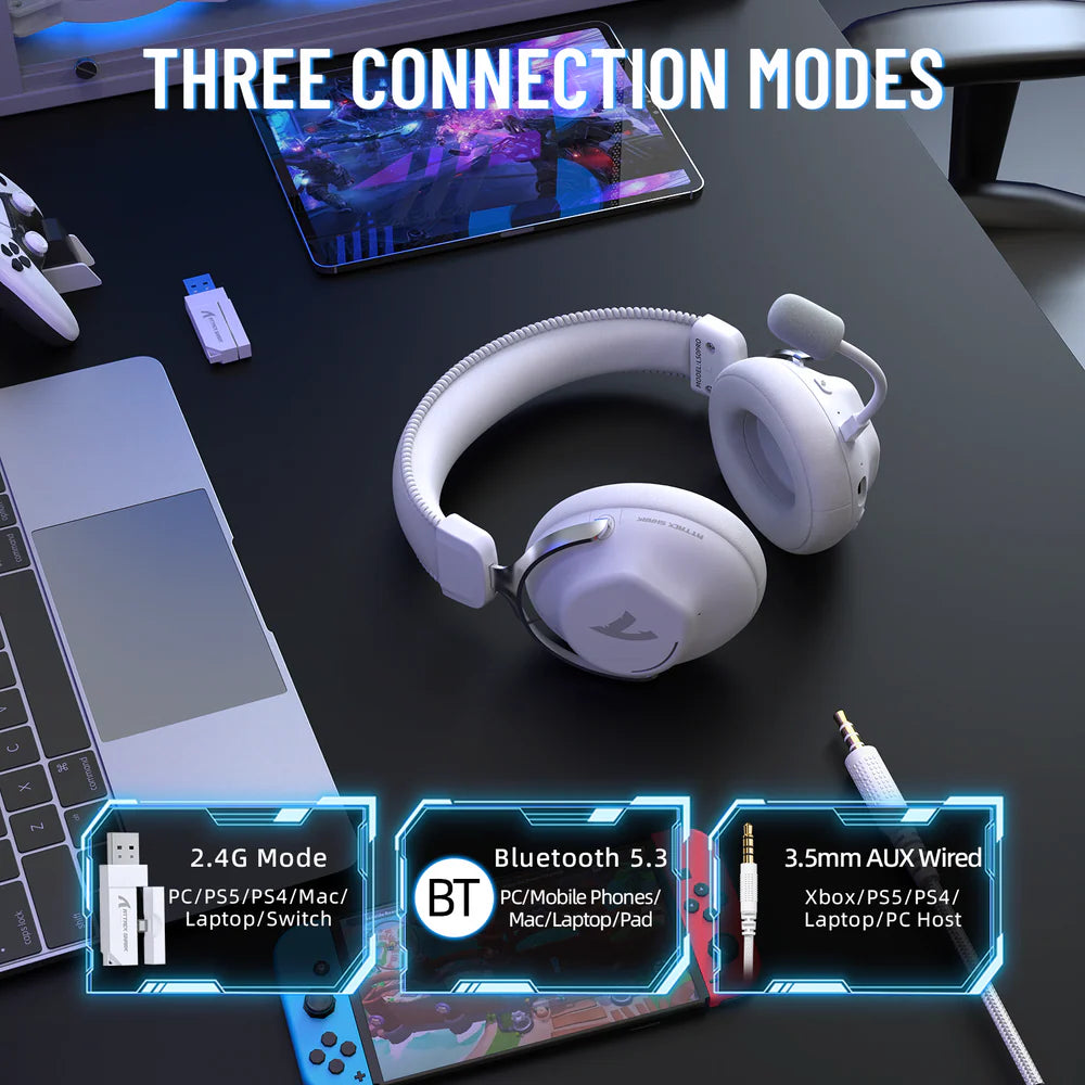 Attack Shark L50 Pro Gaming Headset
