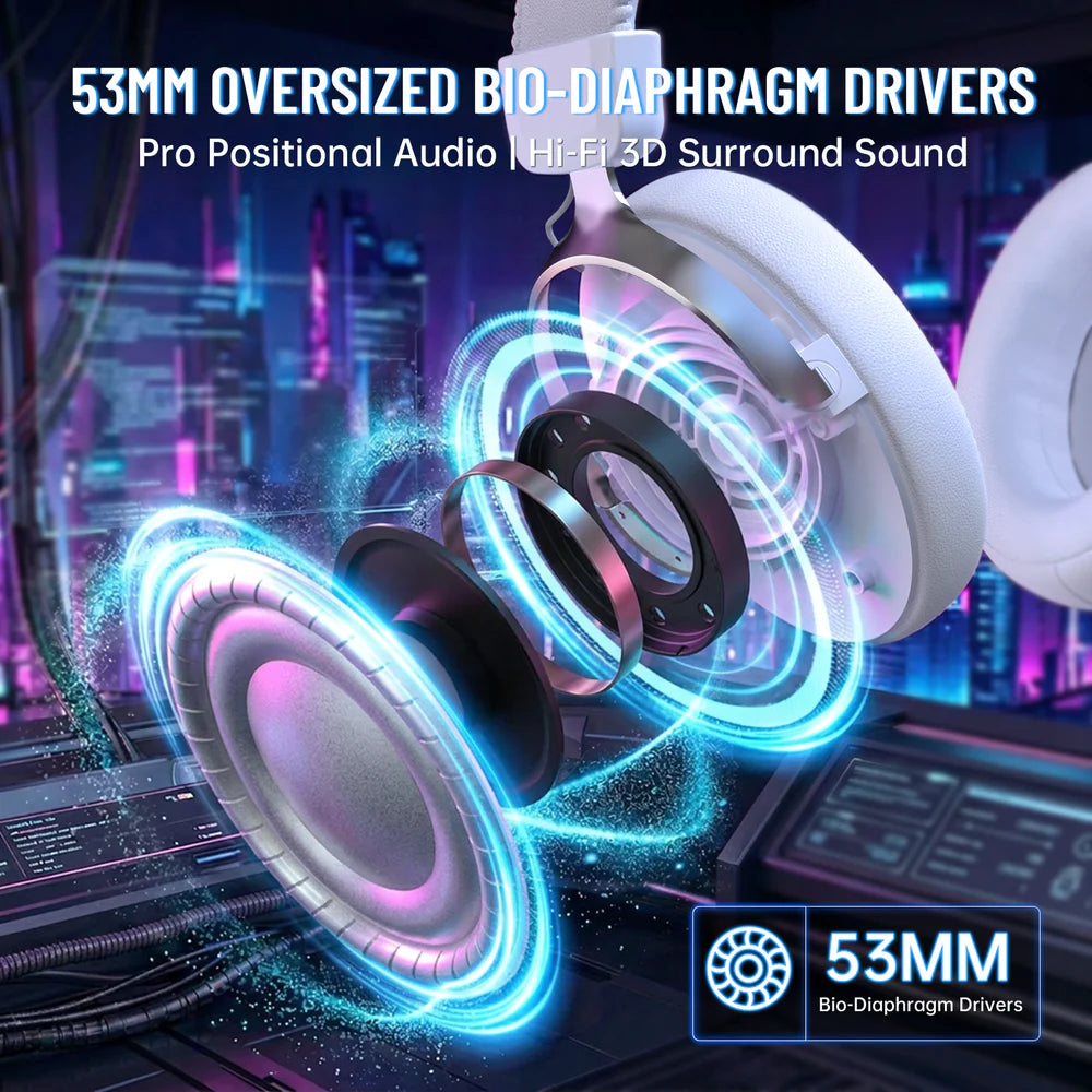 Attack Shark L50 Pro Gaming Headset