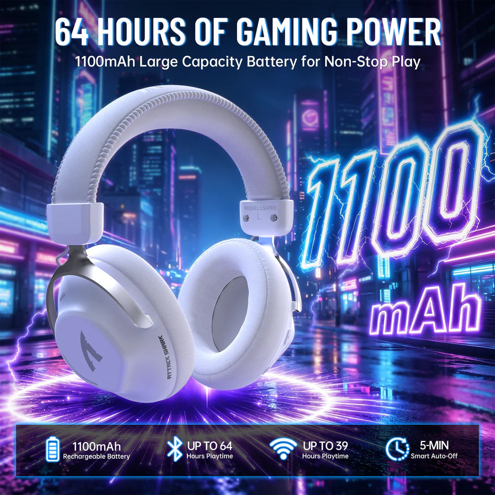 Attack Shark L50 Pro Gaming Headset