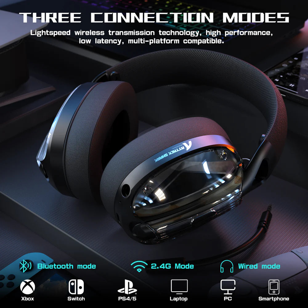 Attack Shark L60 Pro Gaming Headset