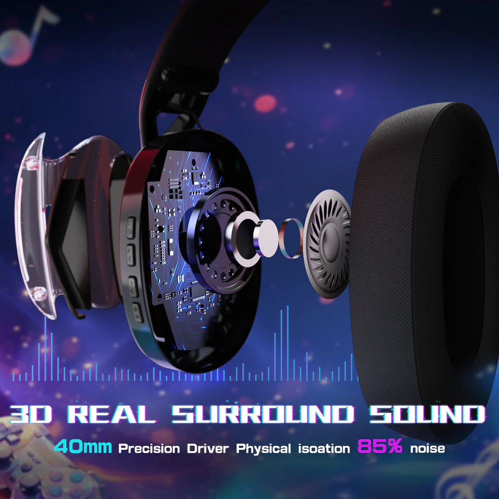 Attack Shark L60 Pro Gaming Headset