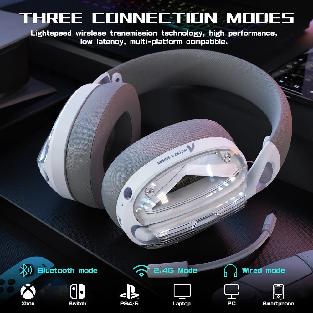 Attack Shark L60 Pro Gaming Headset