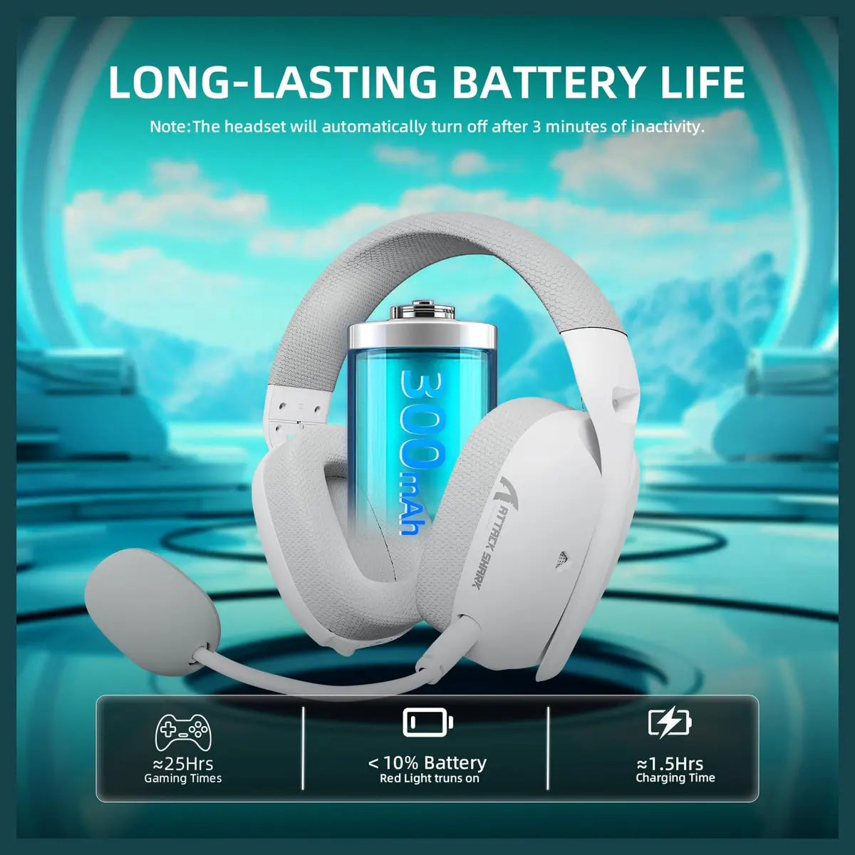 Attack Shark L80 Pro Gaming Headset