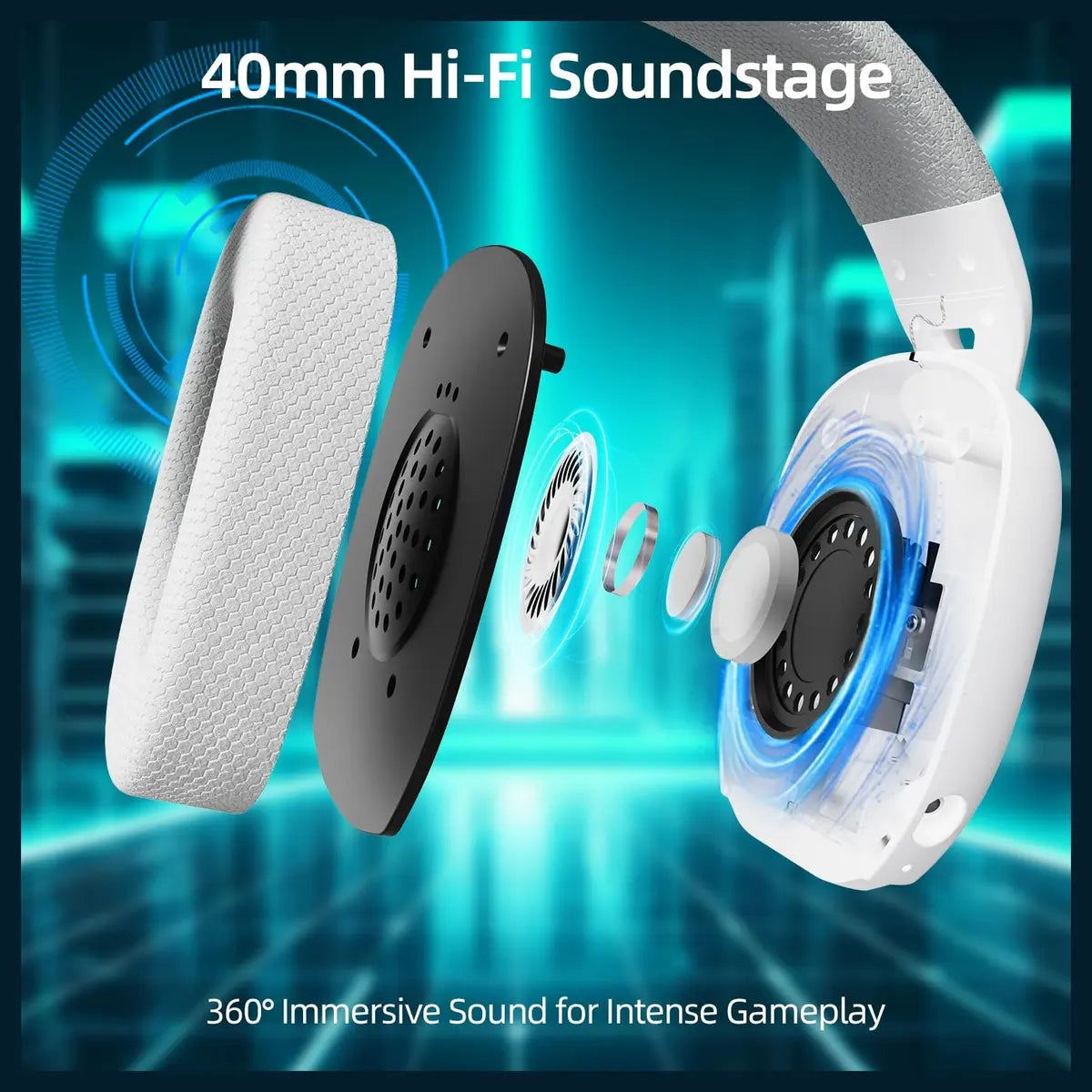 Attack Shark L80 Pro Gaming Headset