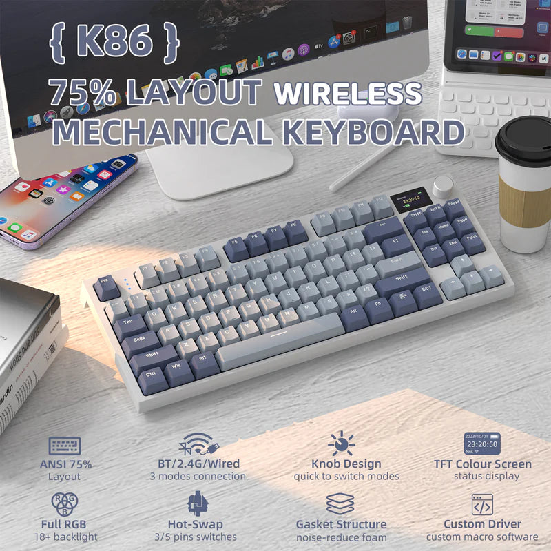 Attack Shark Attack Shark K86 Keyboard