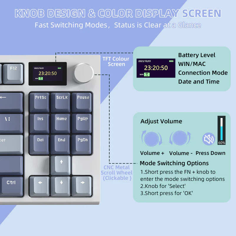 Attack Shark Attack Shark K86 Keyboard