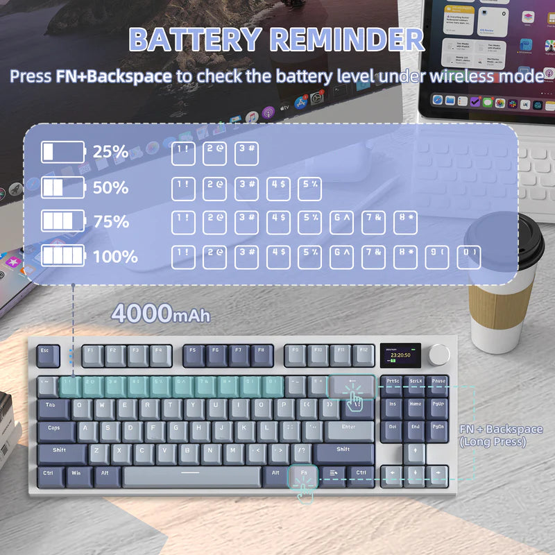 Attack Shark Attack Shark K86 Keyboard