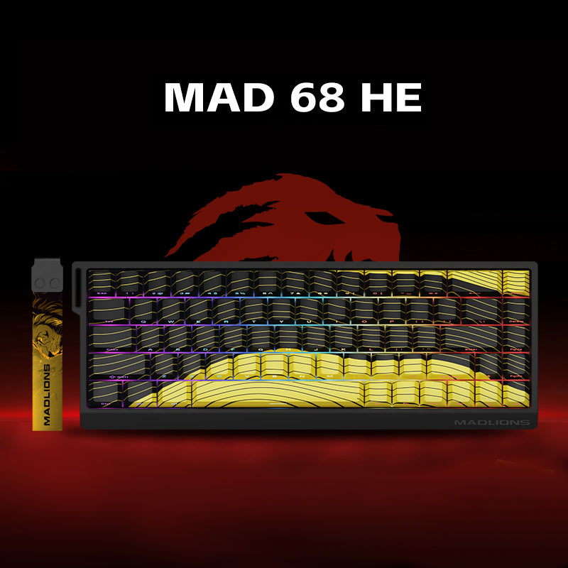 ATK MAD68 HE Theme Magnetic Gaming Keyboard