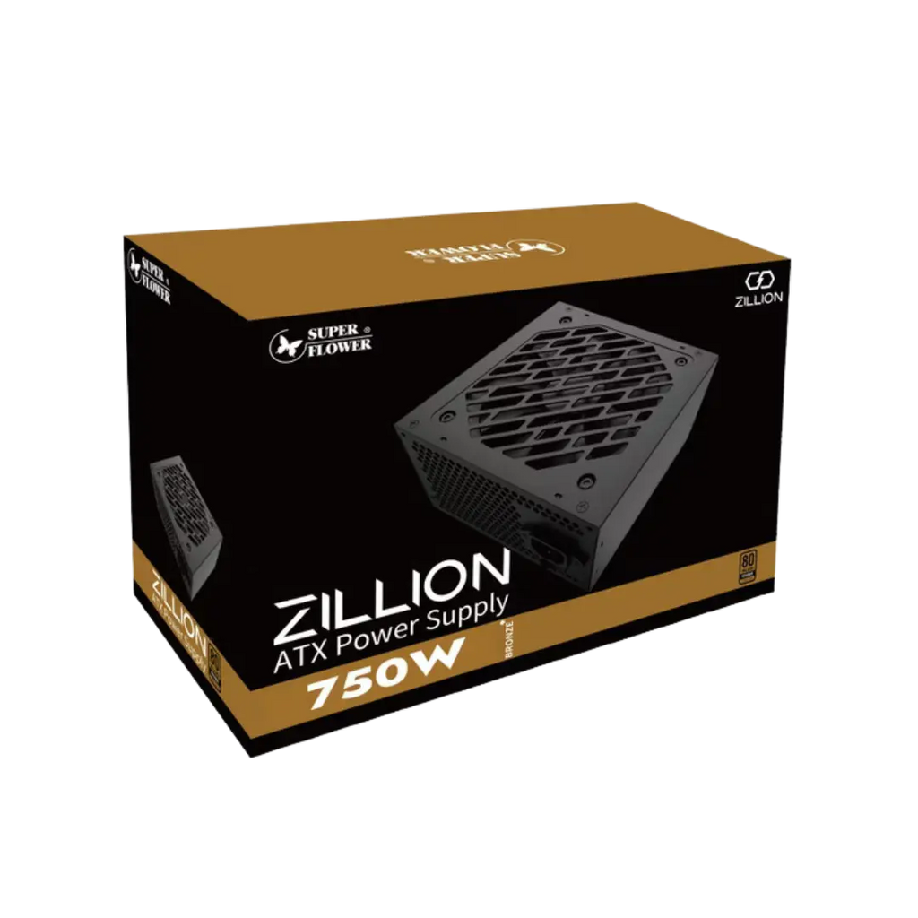 Super Flower Zillion 750W 80+ Bronze Power Supply