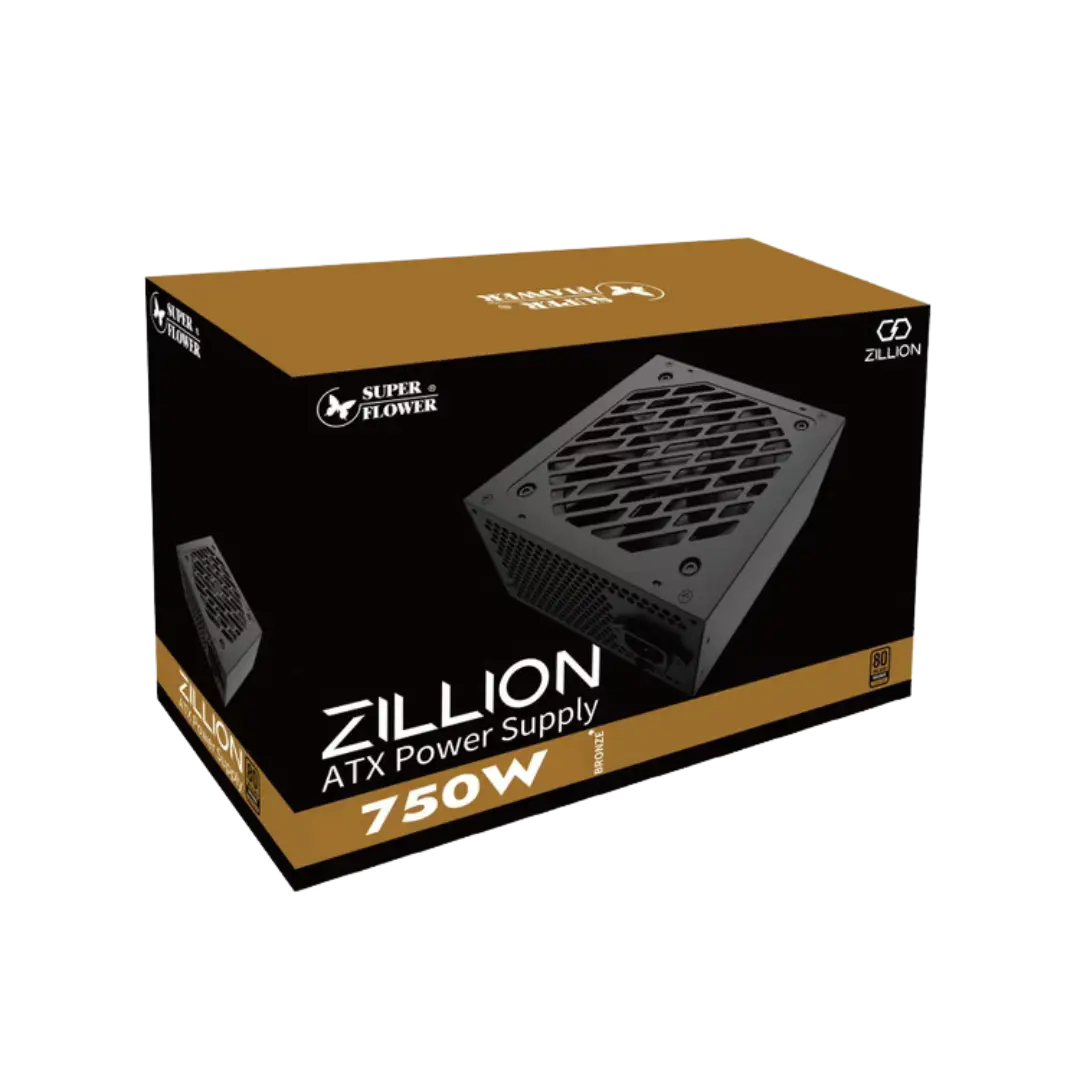 Super Flower Zillion 750W 80+ Bronze Power Supply