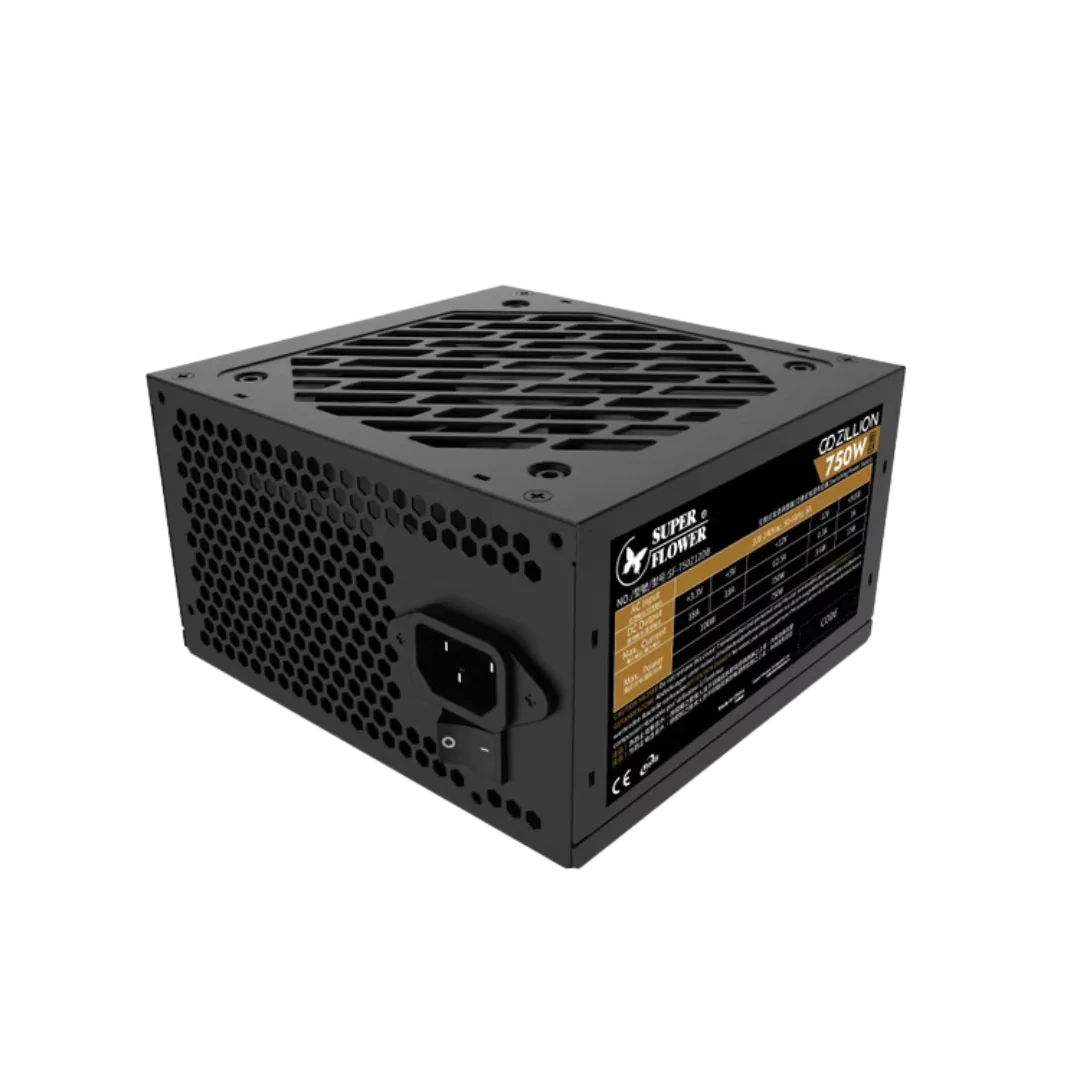 Super Flower Zillion 750W 80+ Bronze Power Supply