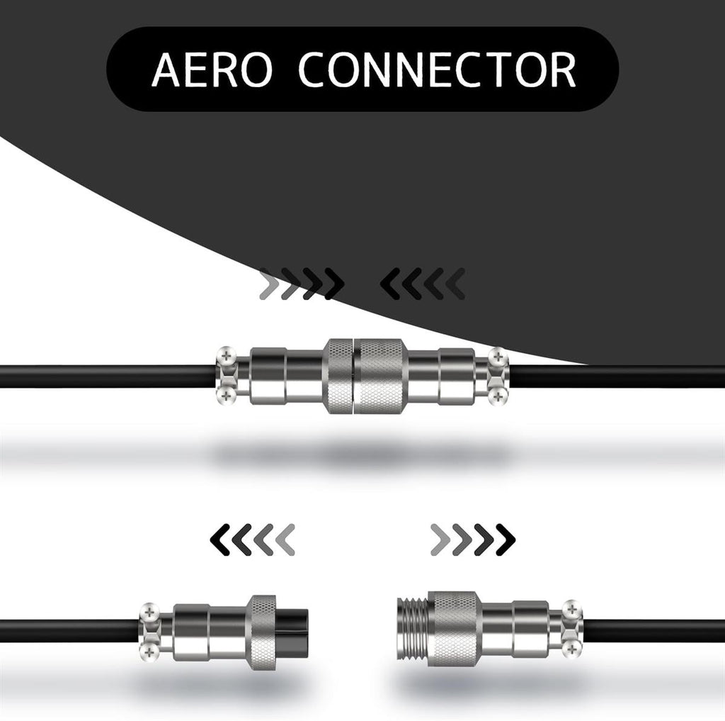 Attack Shark C01 Coiled USB-C Cable