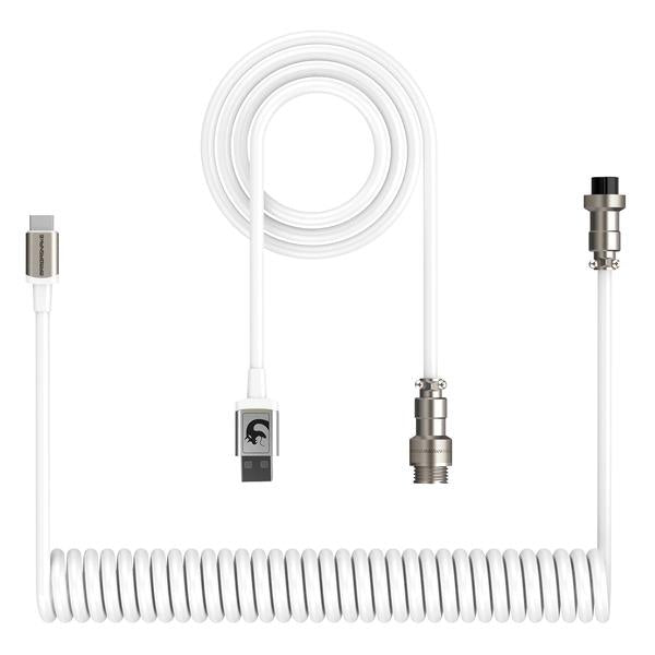 Attack Shark C01 Coiled USB-C Cable
