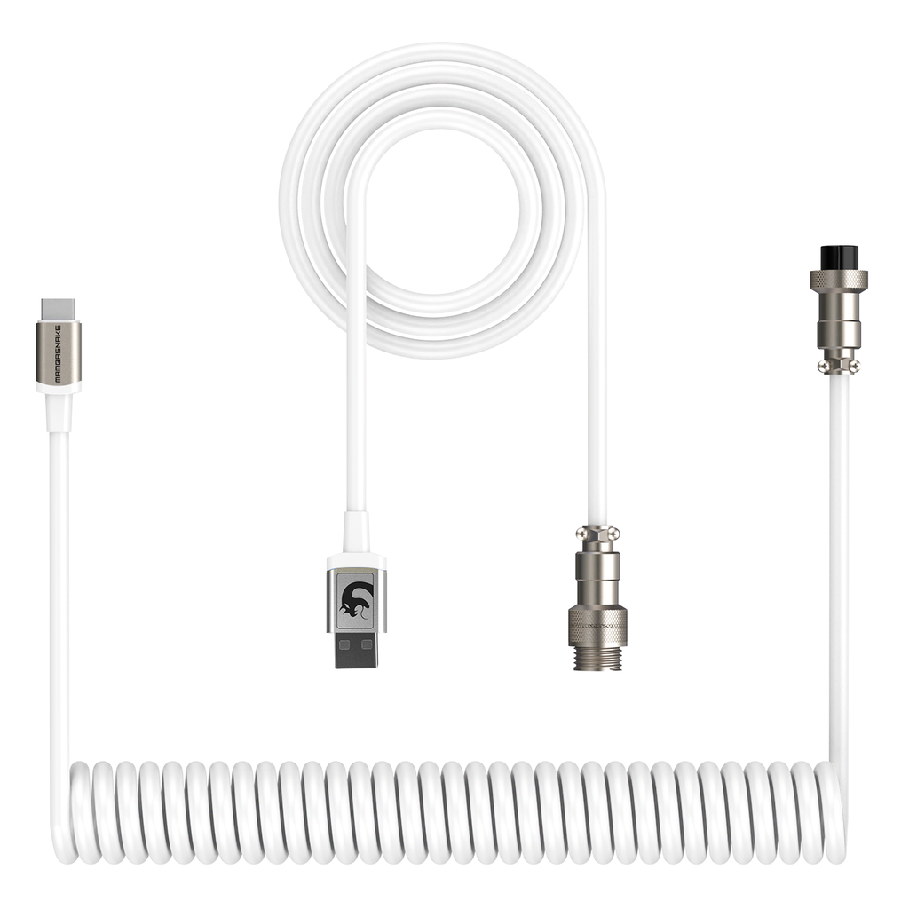 Attack Shark C01 Coiled USB-C Cable