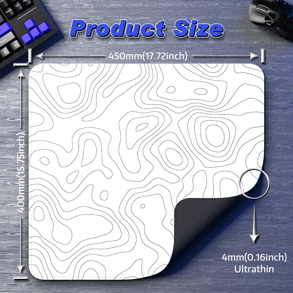 Attack Shark CM02 Mousepad