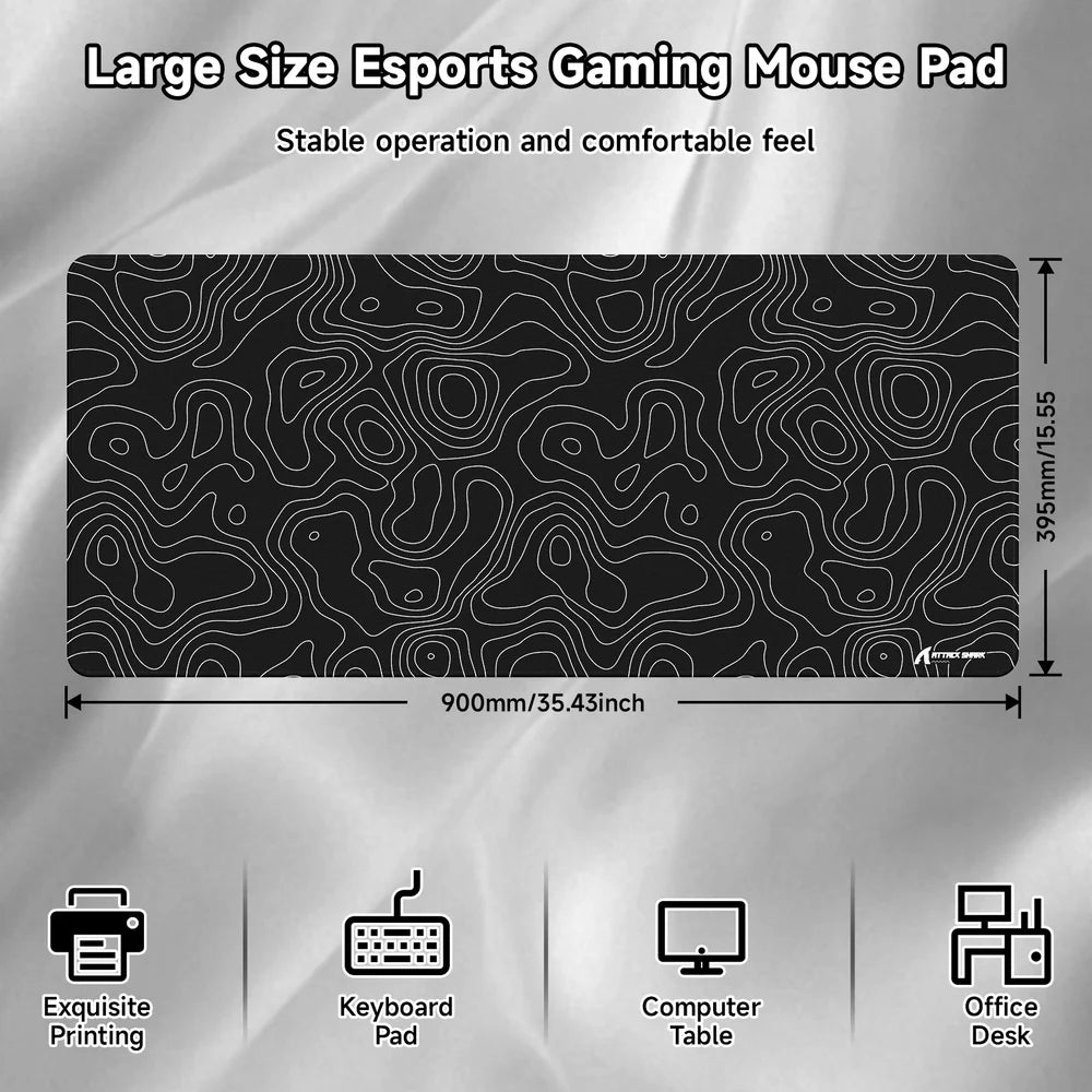 Attack Shark CM02 Pro Mousepad
