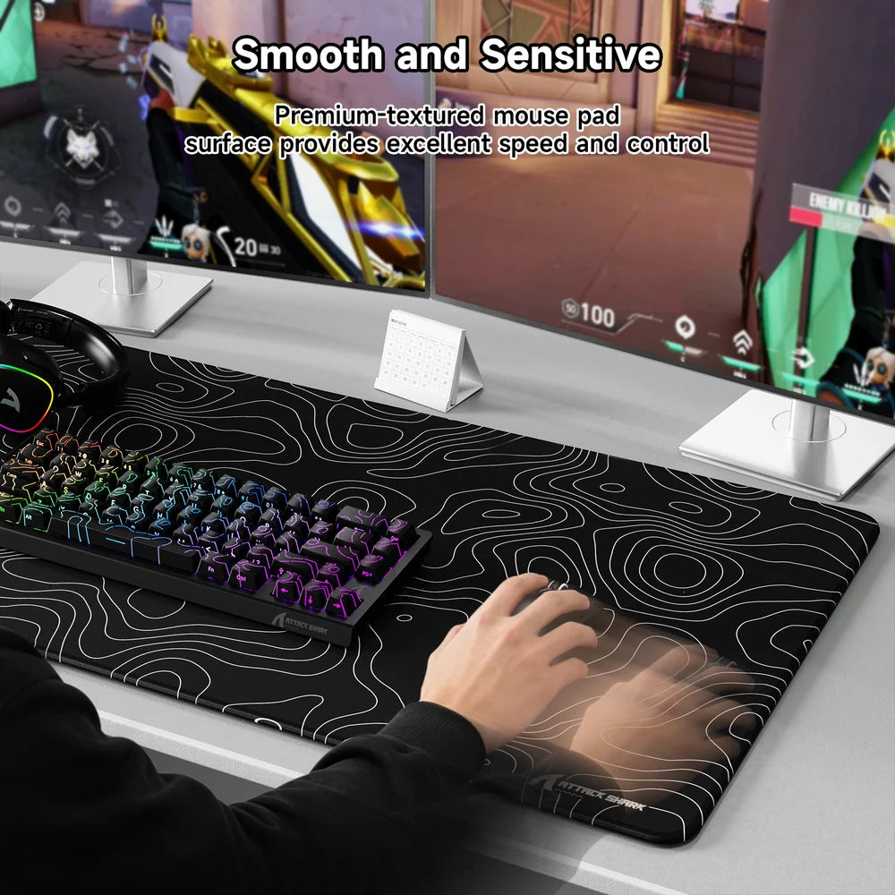 Attack Shark CM02 Pro Mousepad