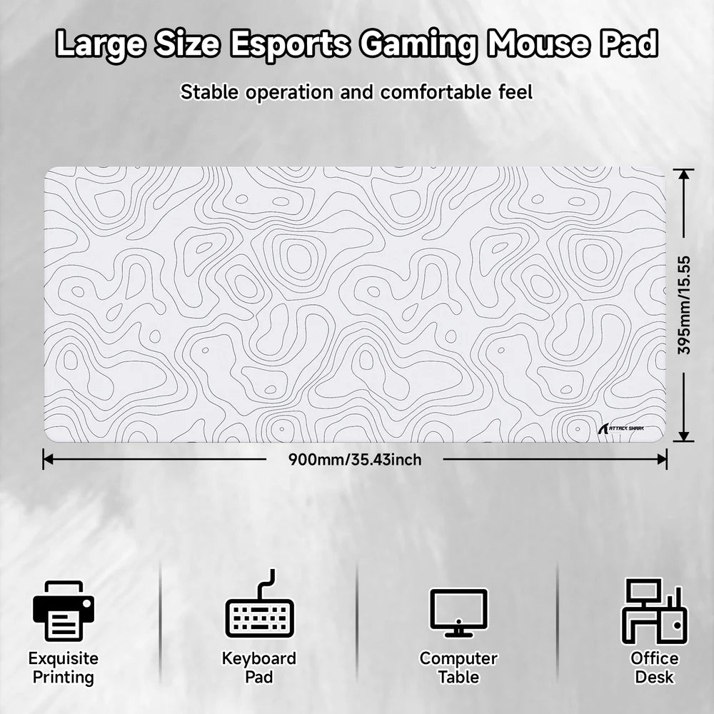 Attack Shark CM02 Pro Mousepad