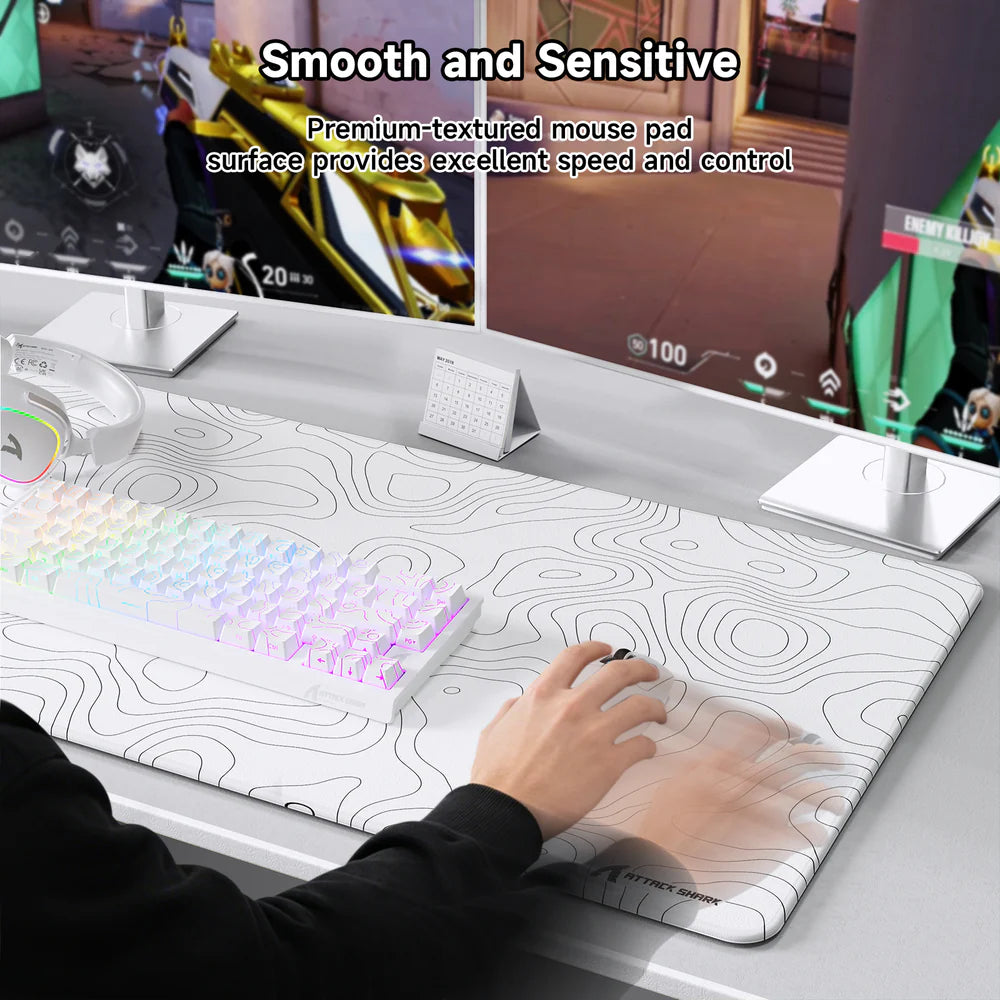 Attack Shark CM02 Pro Mousepad