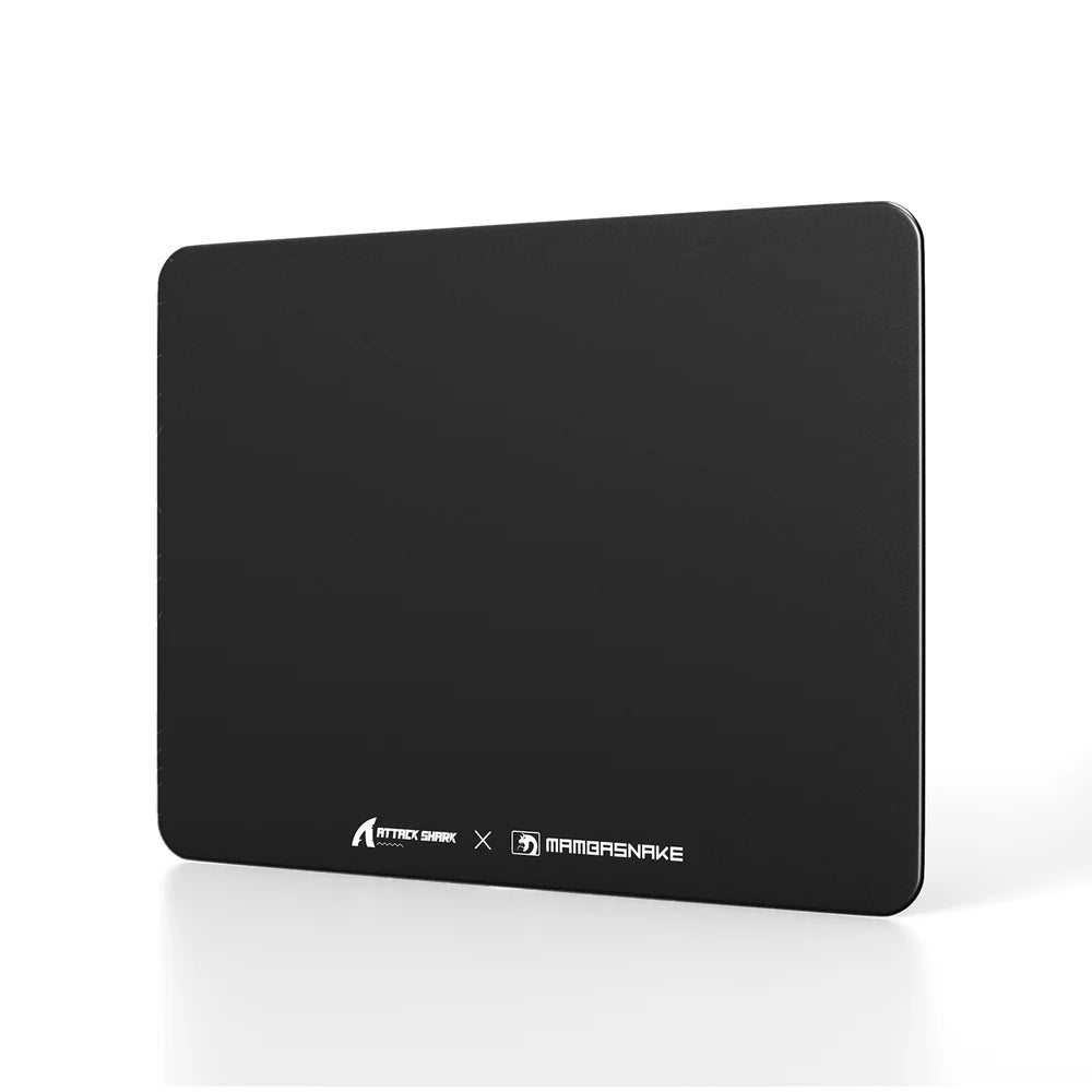 Attack Shark CM05 Tempered Glass Mousepad White Simple
