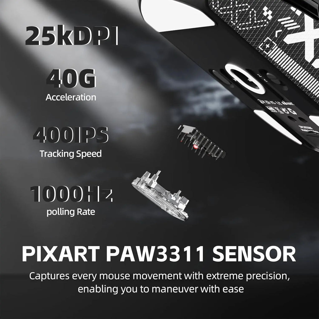 Attack Shark G3 Pro Wireless Gaming Mouse