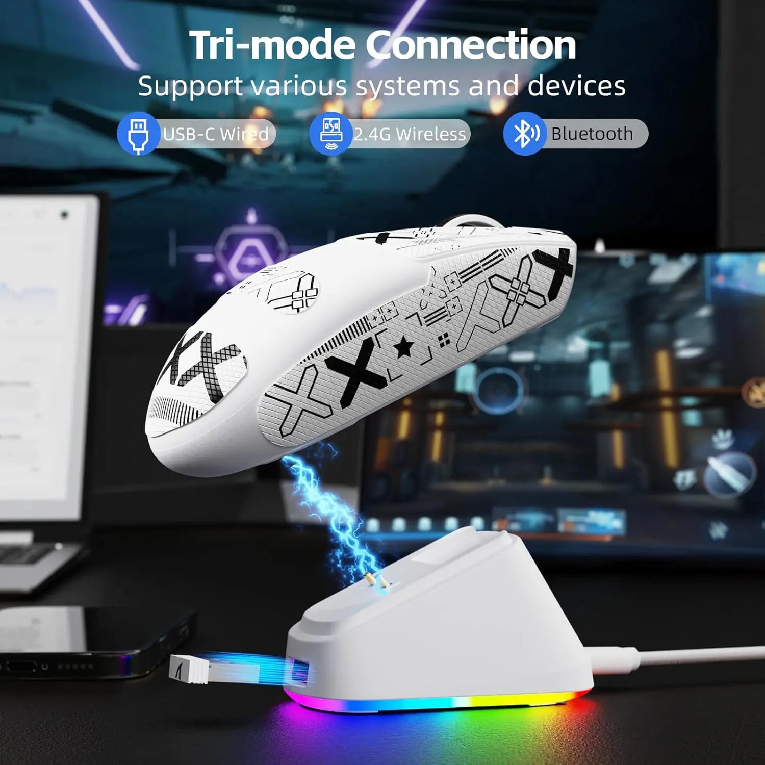 Attack Shark G3 Pro Wireless Gaming Mouse