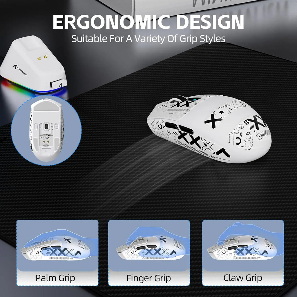 Attack Shark G3 Pro Wireless Gaming Mouse
