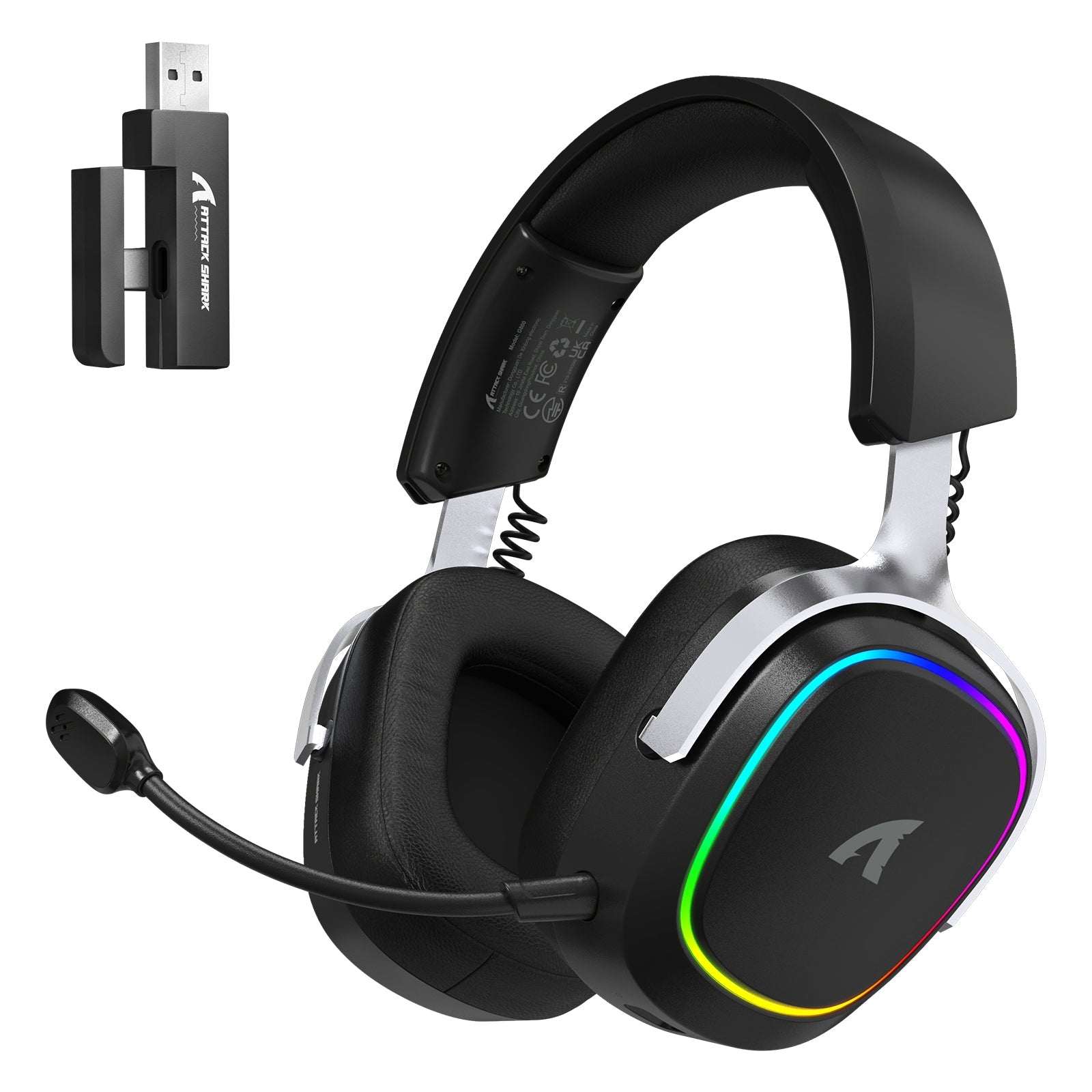 Attack Shark G800 Gaming Headset