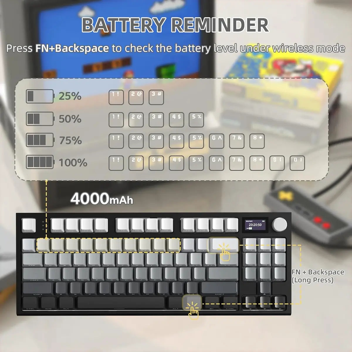 Attack Shark Attack Shark K86 Keyboard
