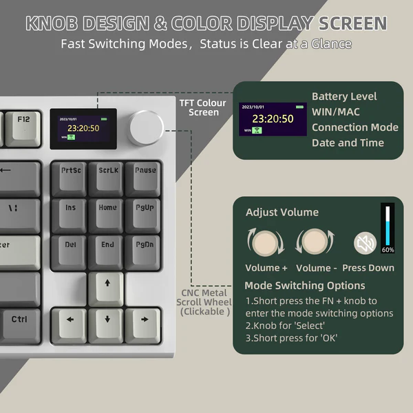 Attack Shark Attack Shark K86 Keyboard