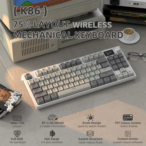 Attack Shark Attack Shark K86 Keyboard