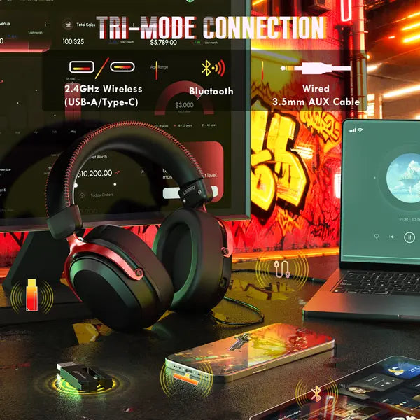 Attack Shark L30 Pro Gaming Headset