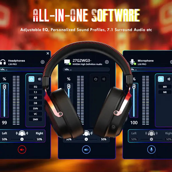 Attack Shark L30 Pro Gaming Headset