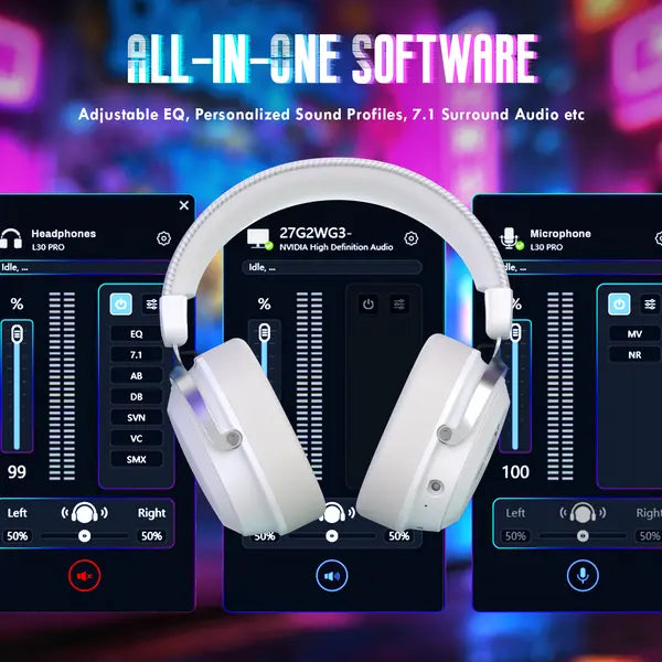 Attack Shark L30 Pro Gaming Headset