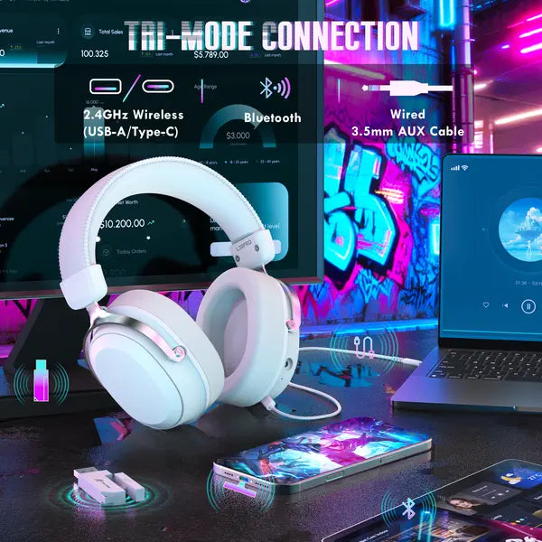 Attack Shark L30 Pro Gaming Headset