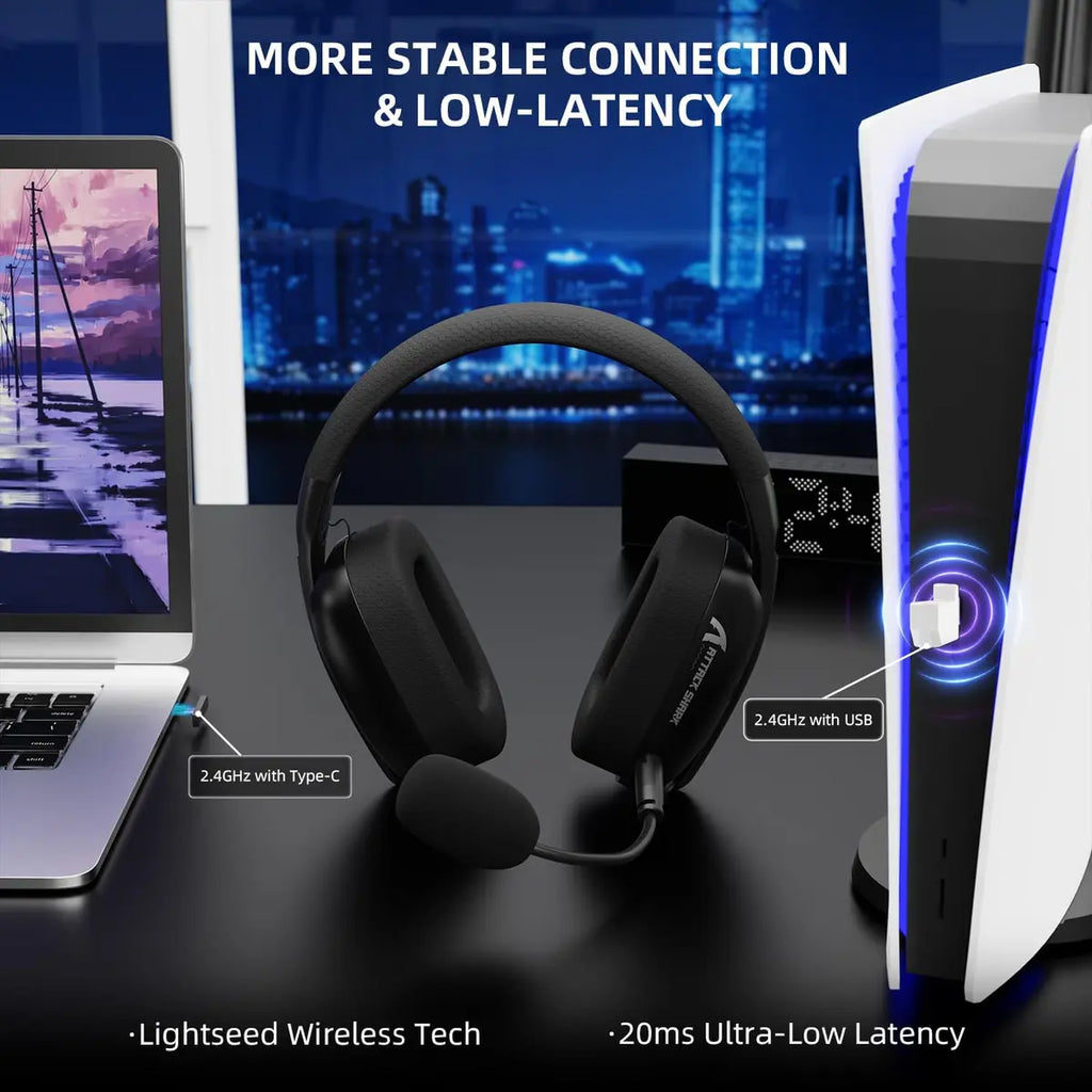 Attack Shark L80 Pro Gaming Headset