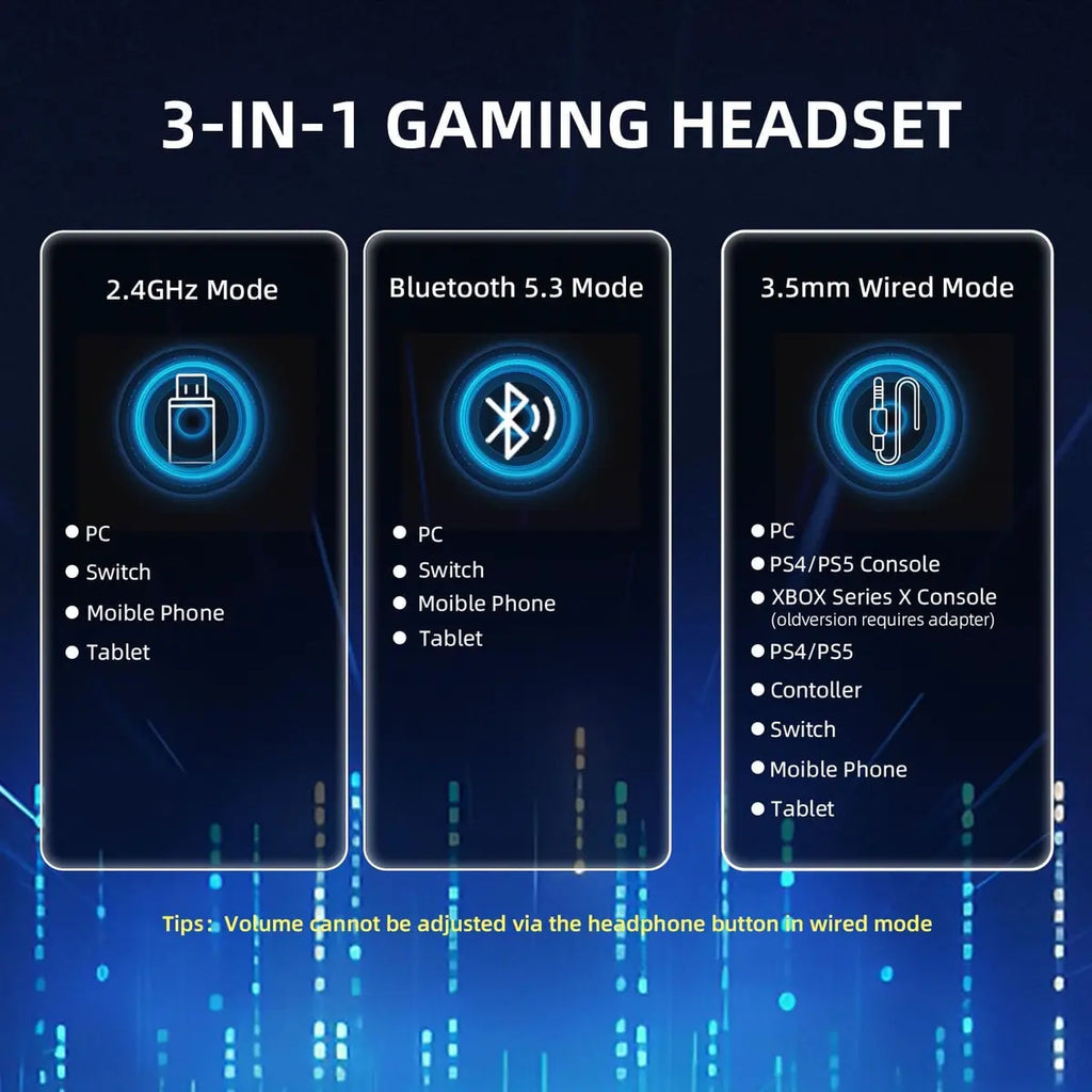 Attack Shark L80 Pro Gaming Headset