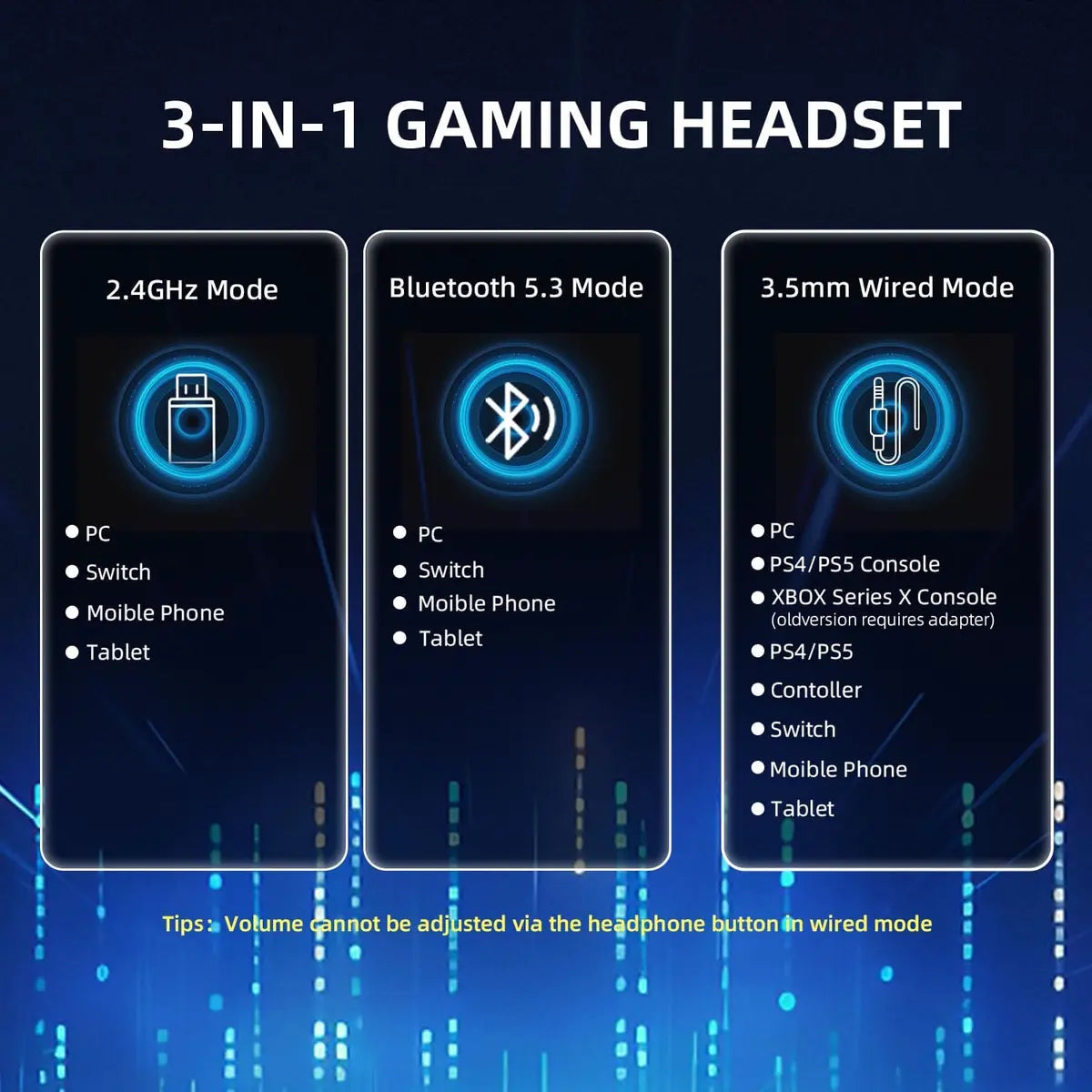 Attack Shark L80 Pro Gaming Headset