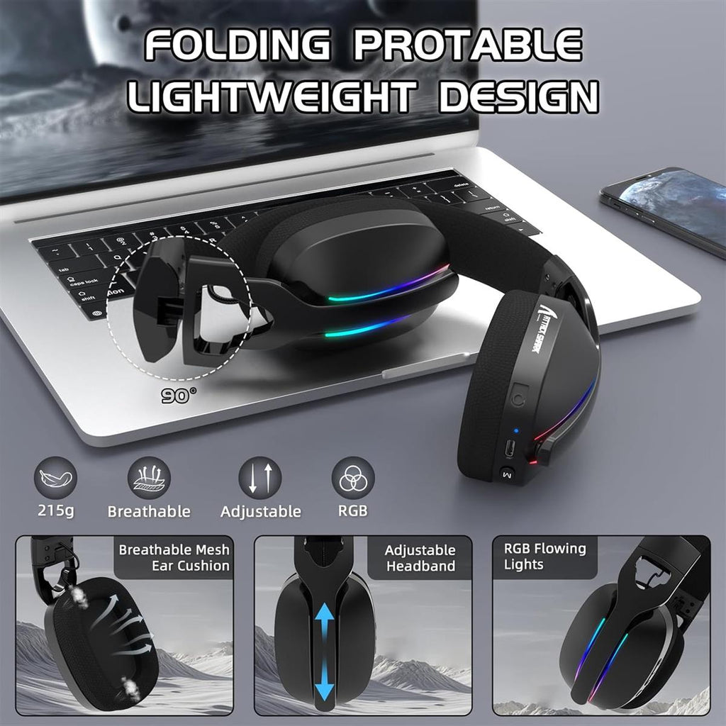 Attack Shark L90 Gaming Headset