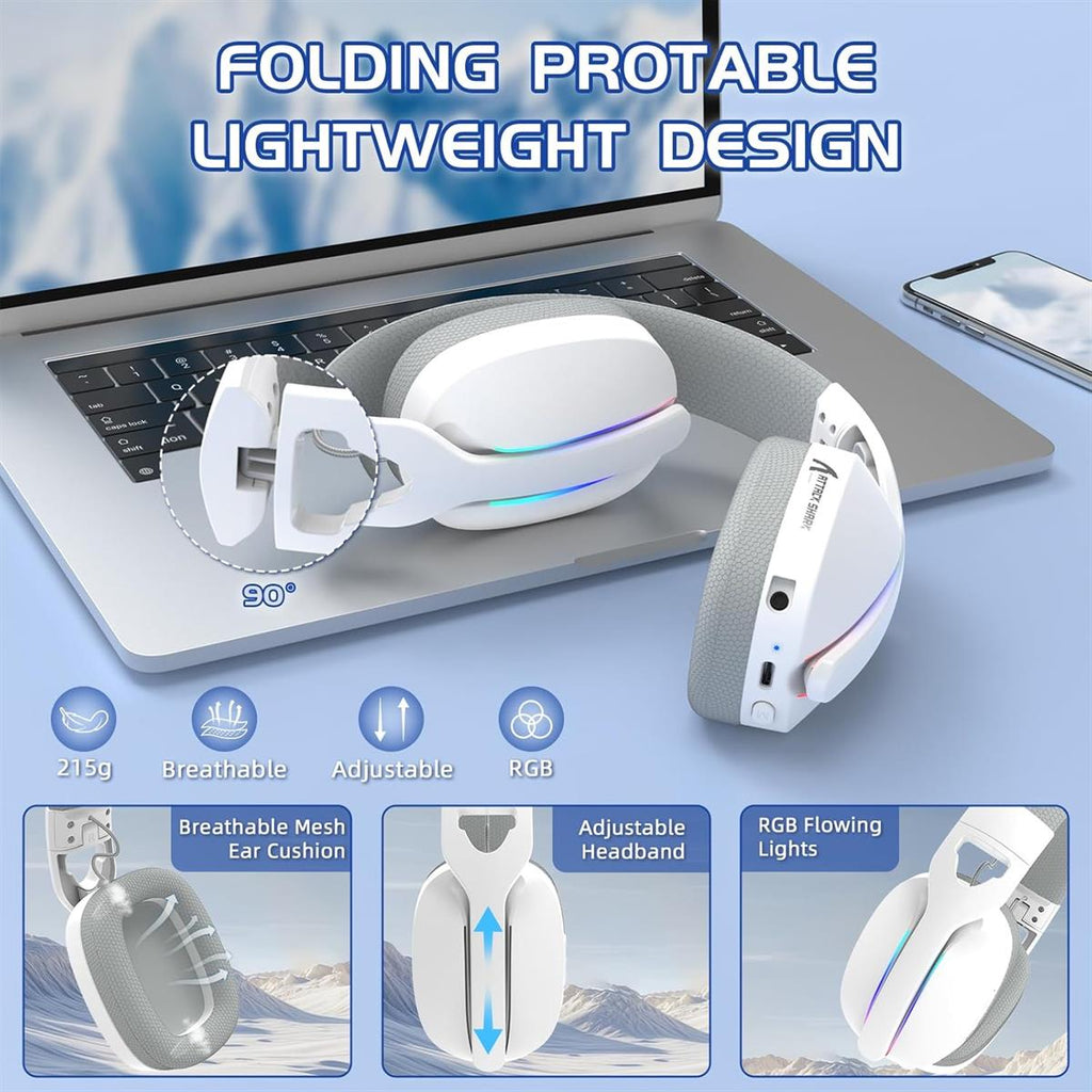 Attack Shark L90 Gaming Headset