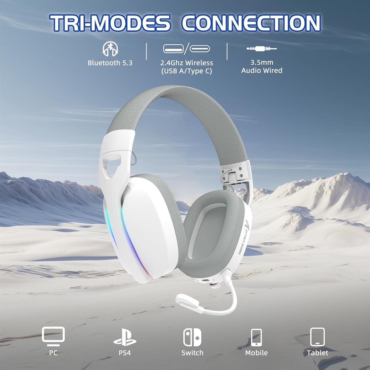 Attack Shark L90 Gaming Headset