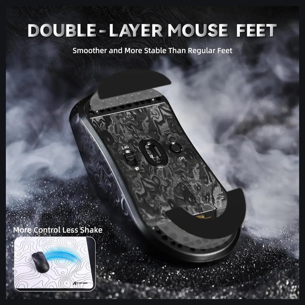 Attack Shark R11 Ultra Wireless Gaming Mouse