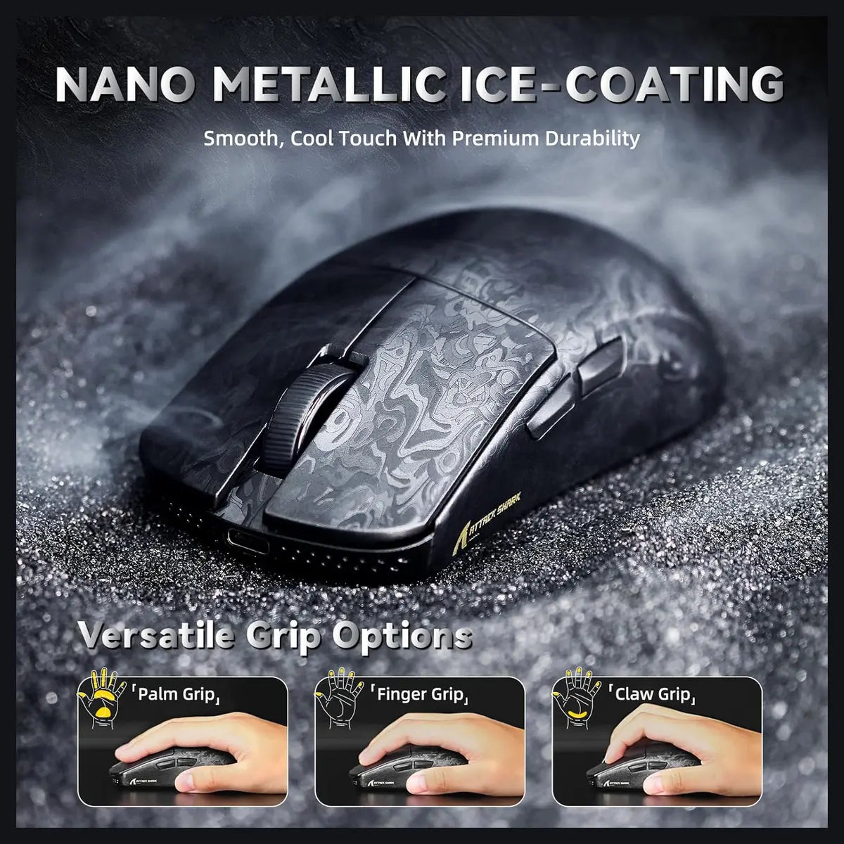 Attack Shark R11 Ultra Wireless Gaming Mouse