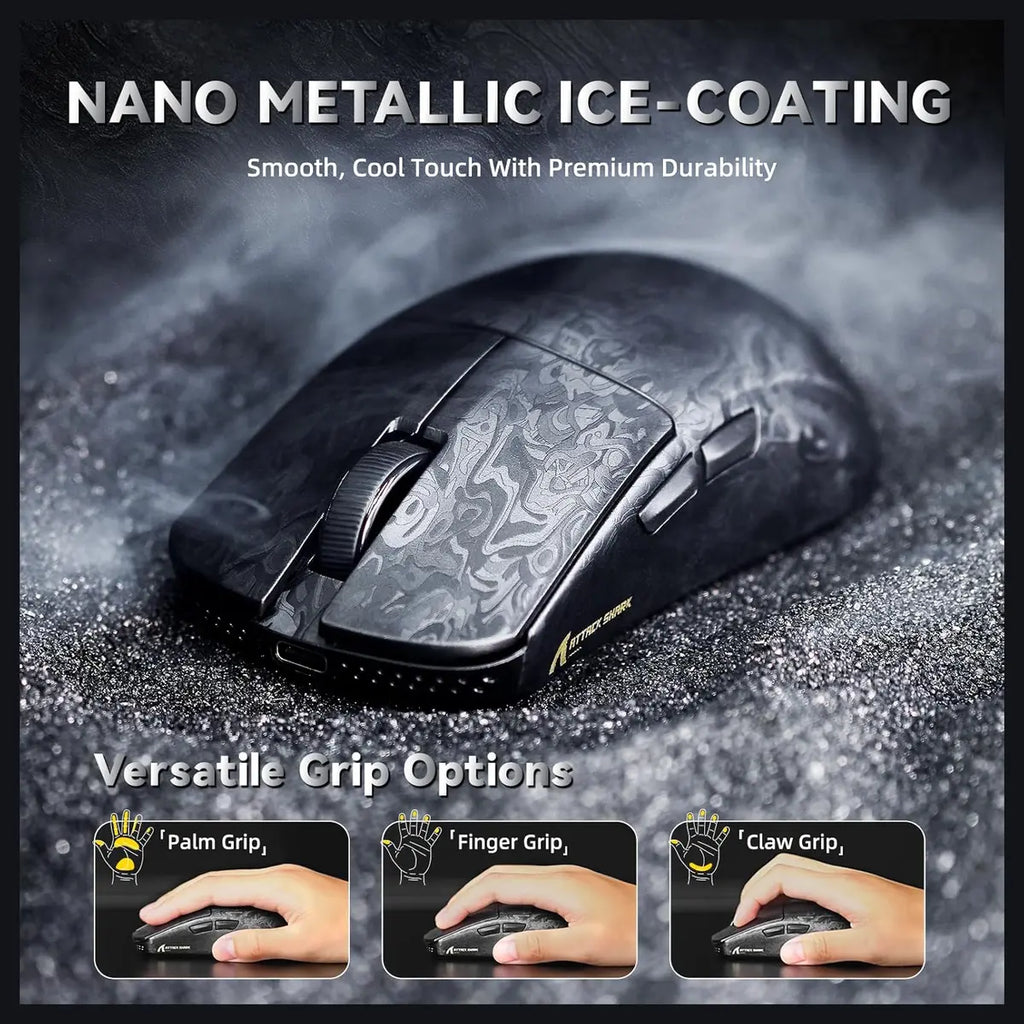 Attack Shark R11 Ultra Wireless Gaming Mouse