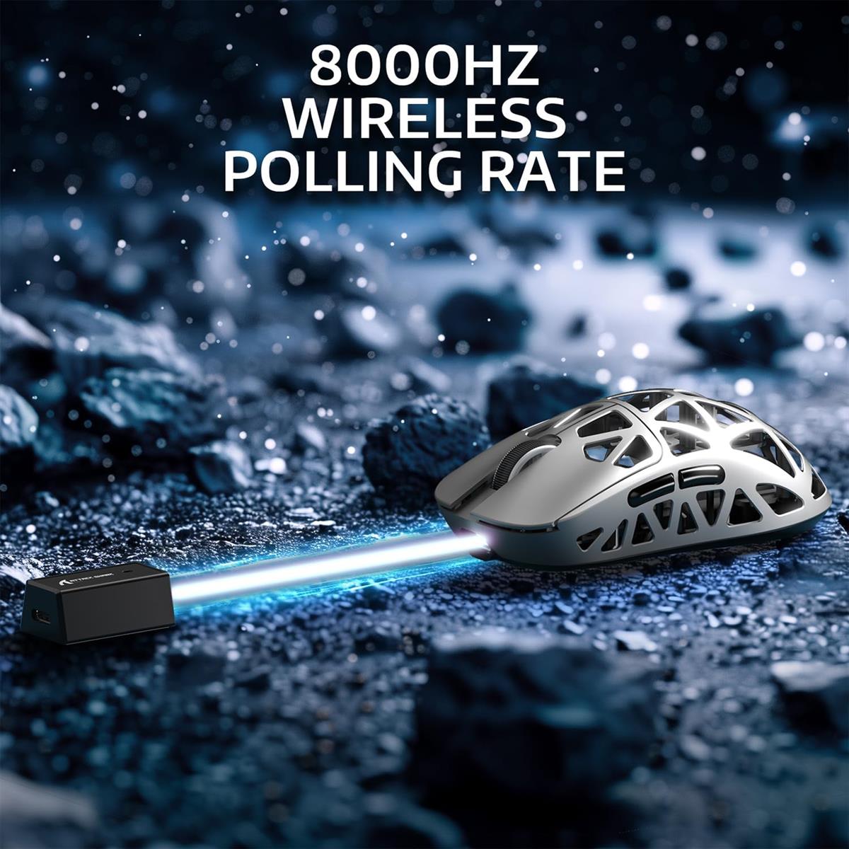 Attack Shark R2 Alloy Wireless Gaming Mouse