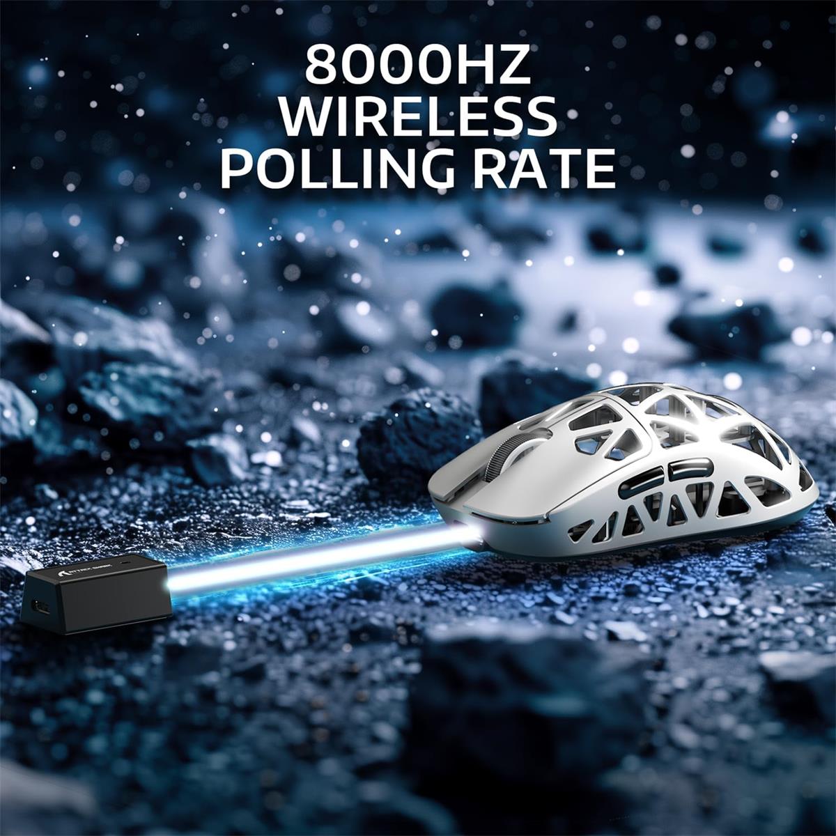 Attack Shark R2 Alloy Wireless Gaming Mouse